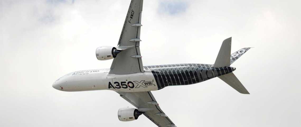 AIRBUS A350_Hongkong Jet