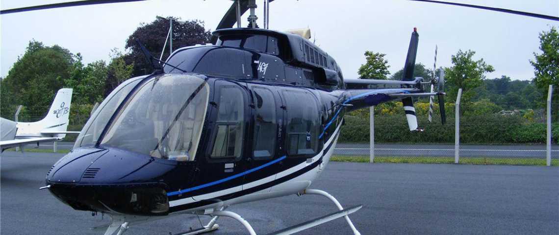 BELL 407 JET RANGER_Hongkong Jet