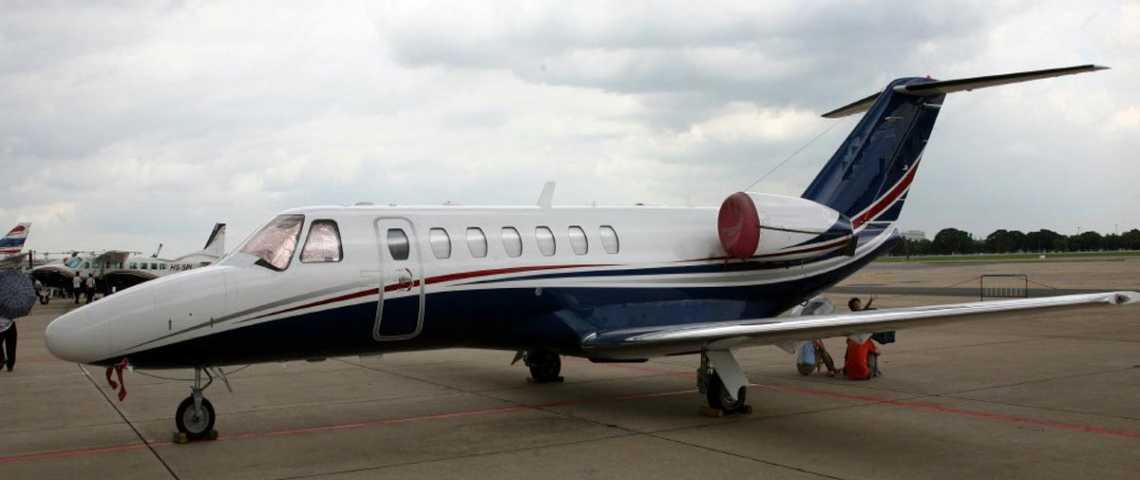 CITATION CJ3_Hongkong Jet