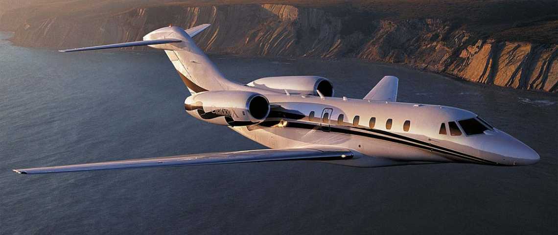 CITATION X_Hongkong Jet