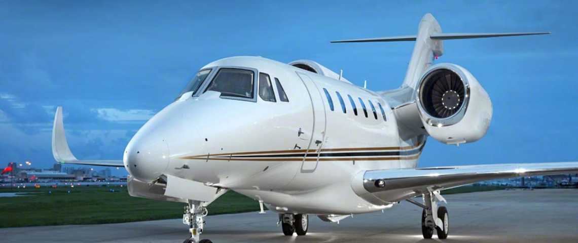 CITATION X_Hongkong Jet