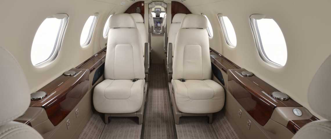 Embraer Phenom 300 Cabin