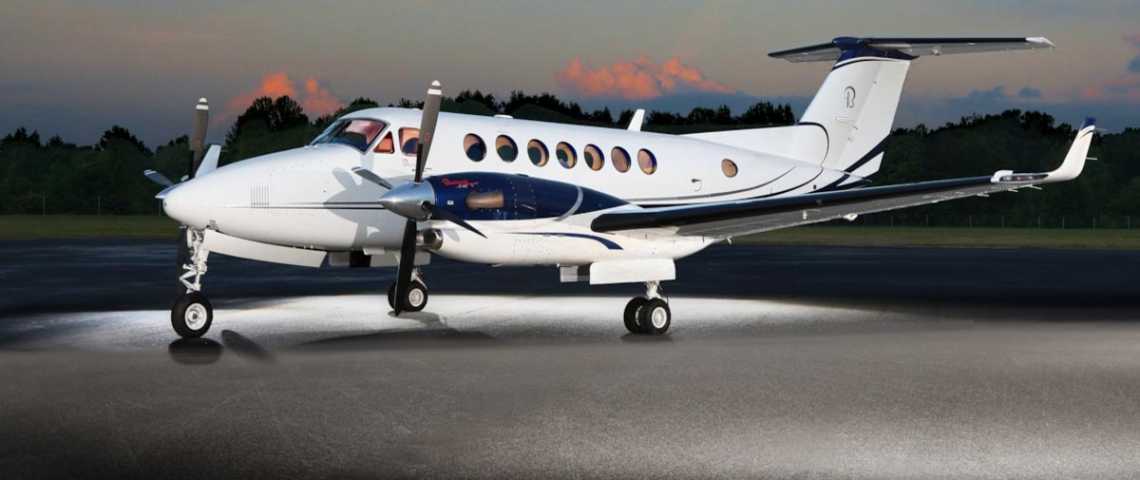 KING AIR 350i_Hongkong Jet