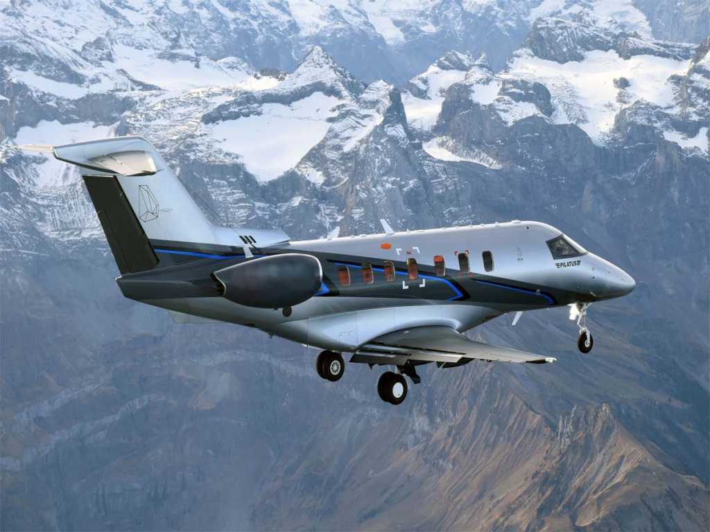 Pilatus-PC24-exterior – Hongkong Jet