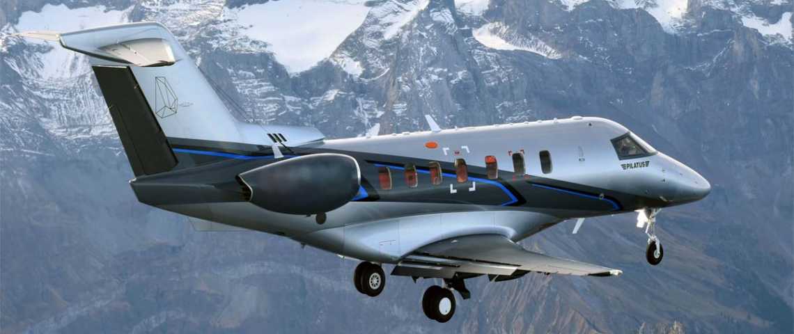 PILATUS PC-24_Hongkong Jet