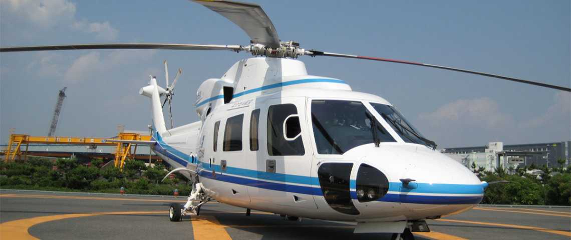 SIKORSKY S76C+_Hongkong Jet