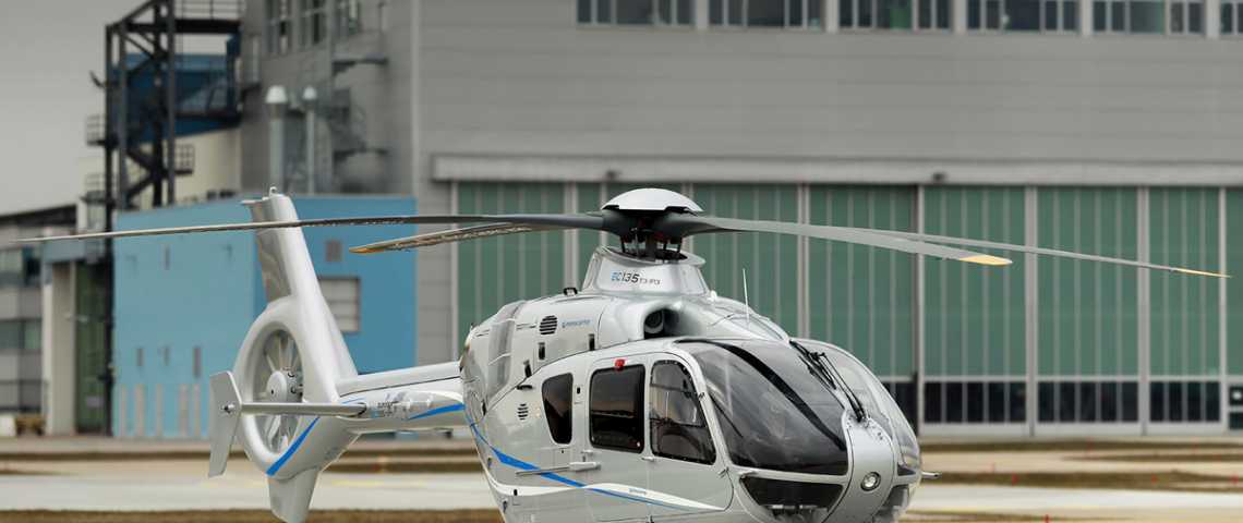 EUROCOPTER EC135_Hongkong Jet