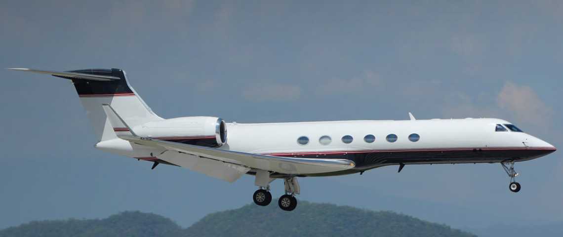 GULFSTREAM GV_Hongkong Jet