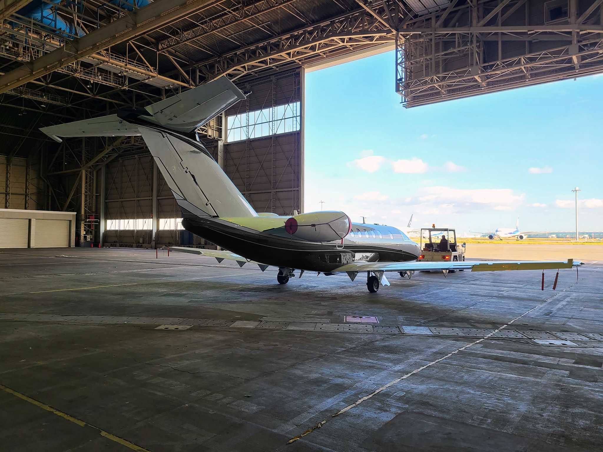 Hongkong Jet has completed AOG support for a Cessna 525C