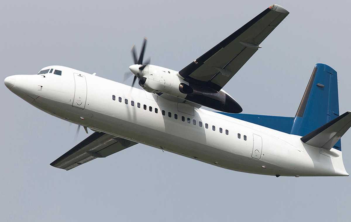 FOKKER 50_Hongkong Jet