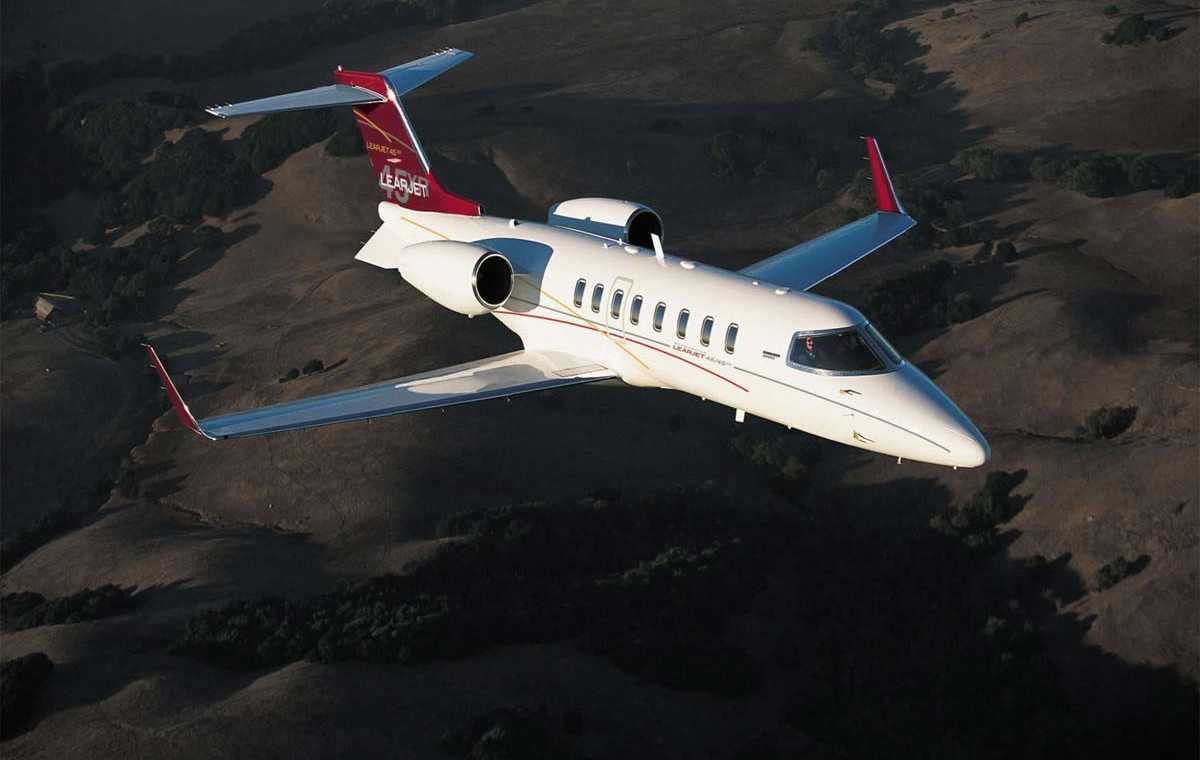 LEARJET 45_Hongkong Jet