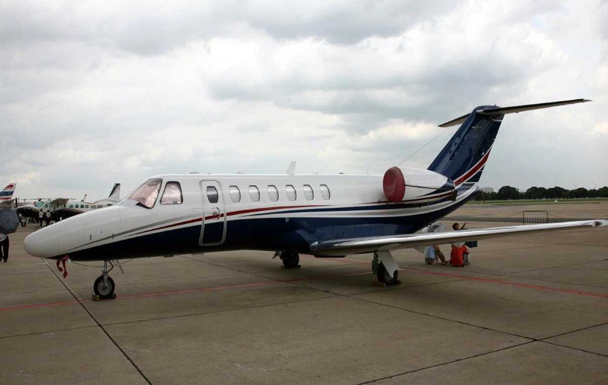 CITATION CJ3_Hongkong Jet