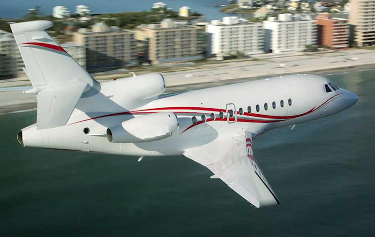 FALCON 900LX_Hongkong Jet