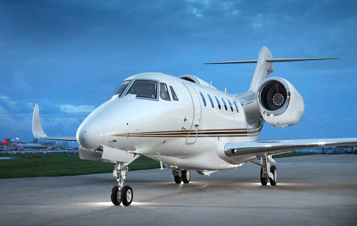 CITATION X_Hongkong Jet