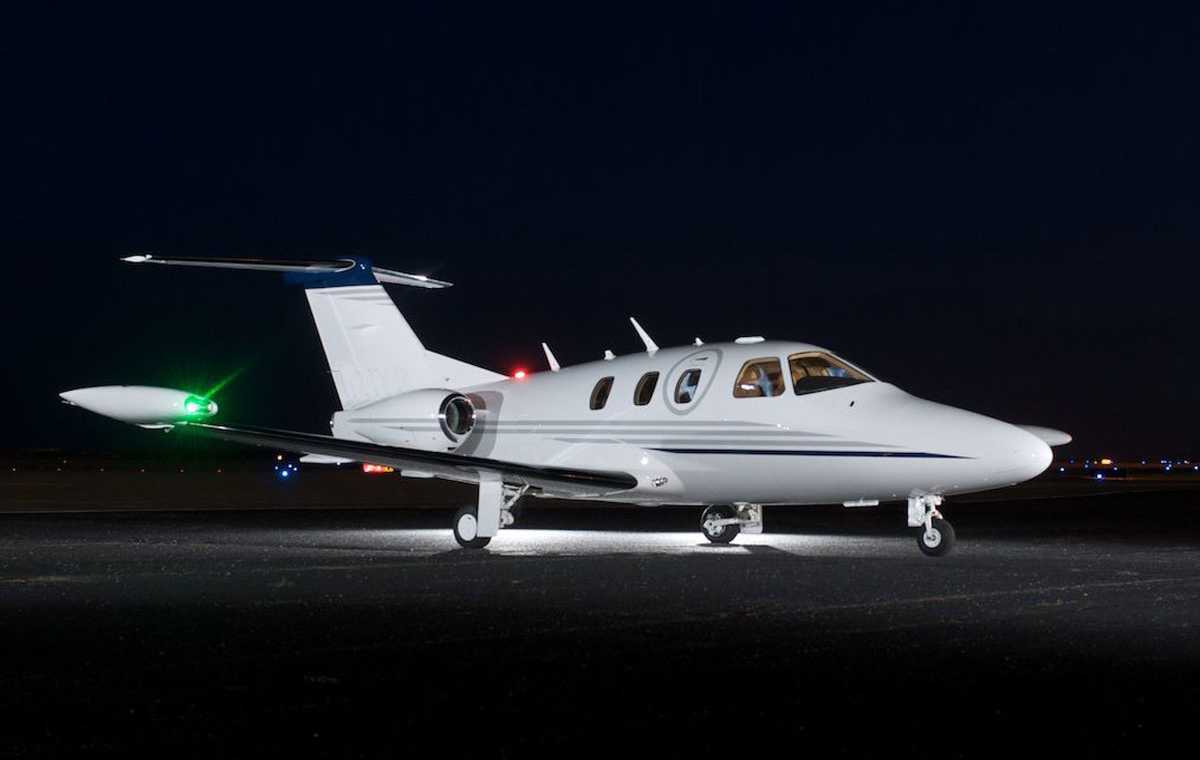 ECLIPSE 550_Hongkong Jet