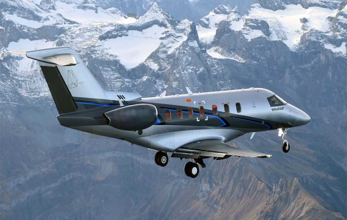 PILATUS PC-24_Hongkong Jet