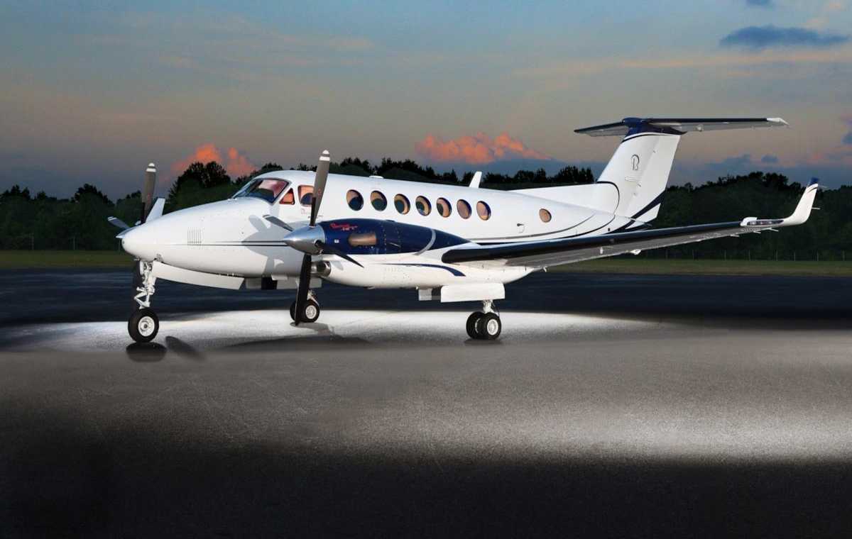 KING AIR 350i_Hongkong Jet