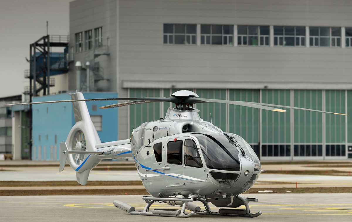 EUROCOPTER EC135_Hongkong Jet