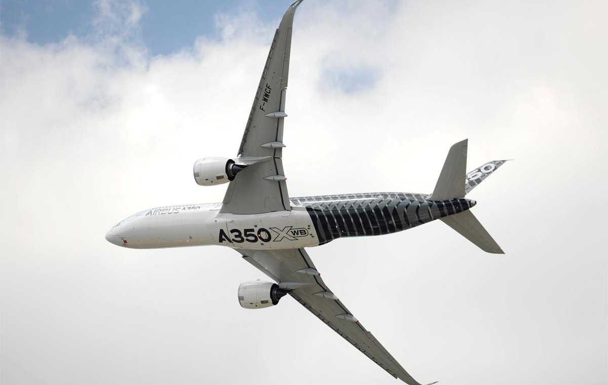 AIRBUS A350_Hongkong Jet