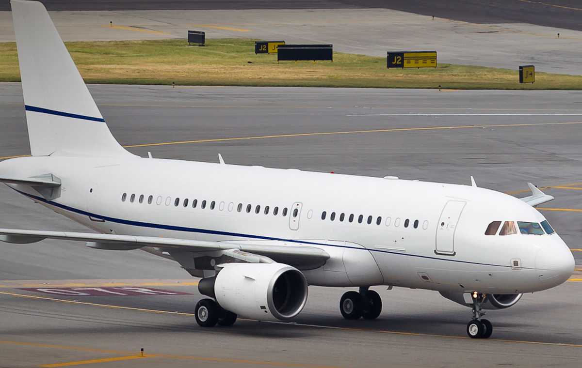 AIRBUS A319_Hongkong Jet